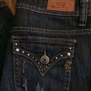 NWOT — VGS Bootcut Jeans Size 8